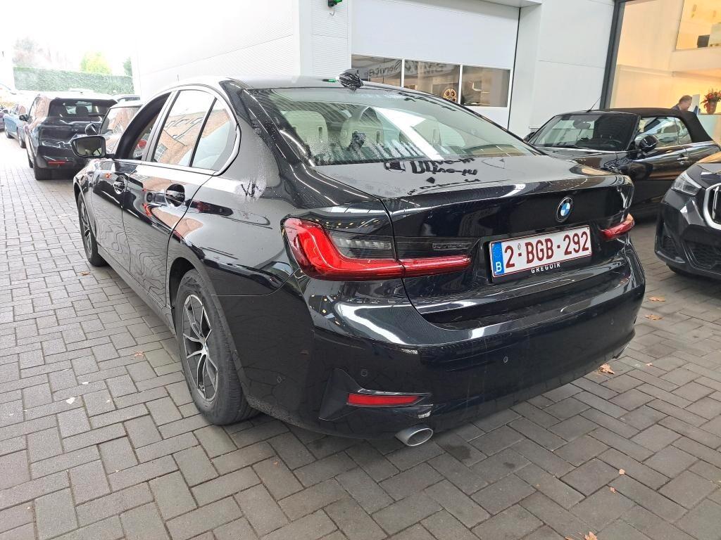 BMW 318D 136CV STEPTRONIC 48V BUSINESS ADVANTAGE ( FARI LED - BMW DIGITAL COCKPIT - PELLE - NAVI - MIRROR - PDC )