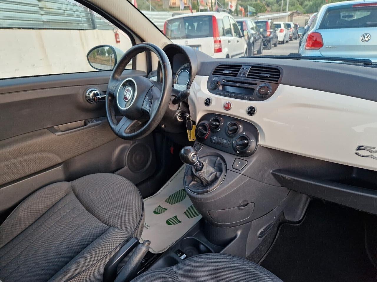 Fiat 500 0.9 TwinAir Turbo Lounge