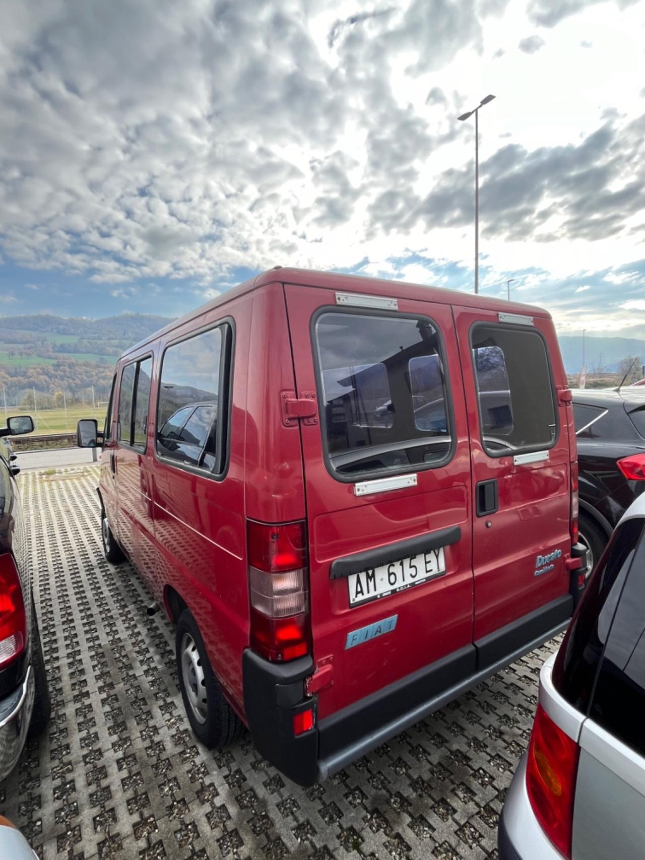 Fiat Ducato 10 1.9 TD PC Cabinato