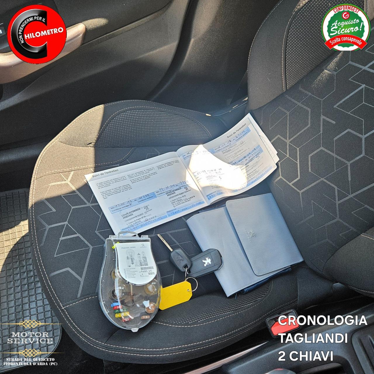 Peugeot 2008 1.2 BENZINA UNIPRO KM DOCUMENTATI DA 89€ MESE