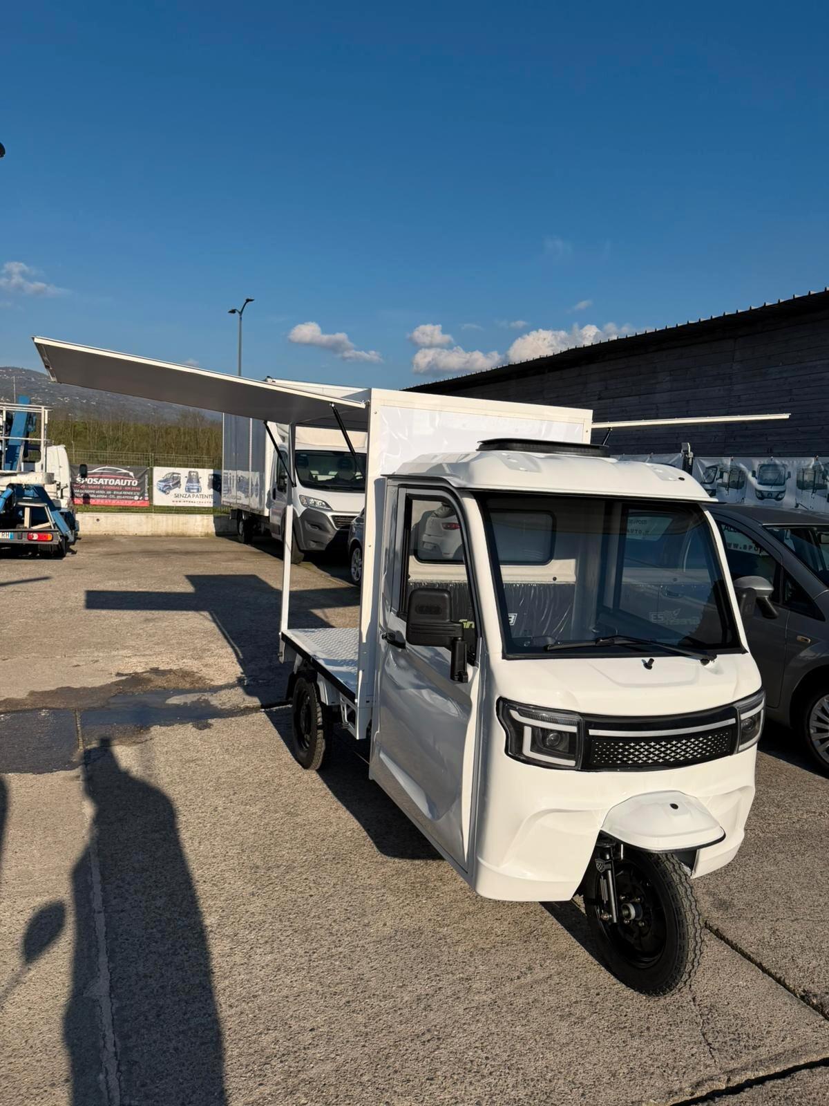 Altro Altro Nuova Ape CALESSINO ELETTRICO MODELLO ITALY 5 posti