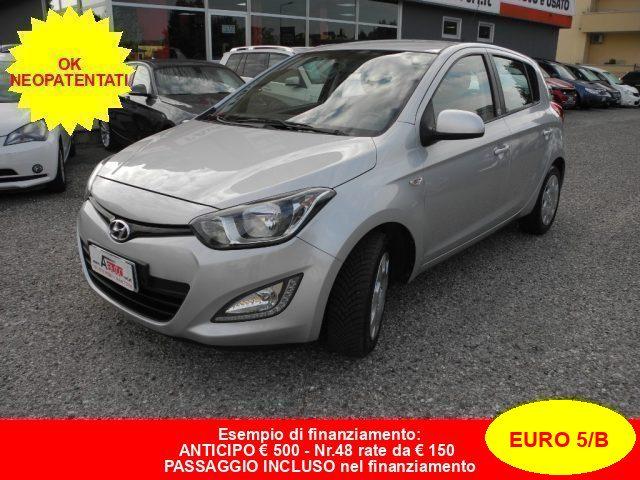 HYUNDAI i20 1.1 CRDi 5p. Classic - Ok Neopaten. - Unico Propr.