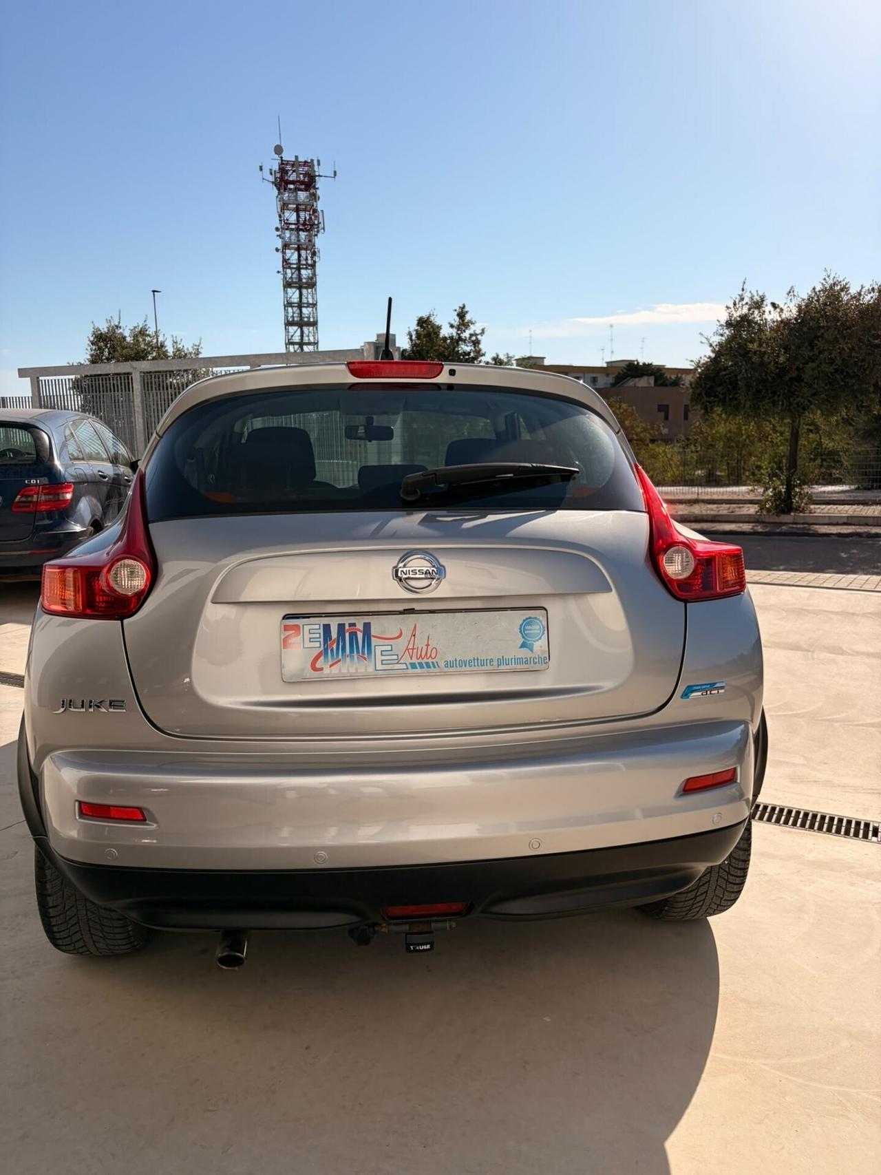 Nissan Juke 1.5 dCi Acenta