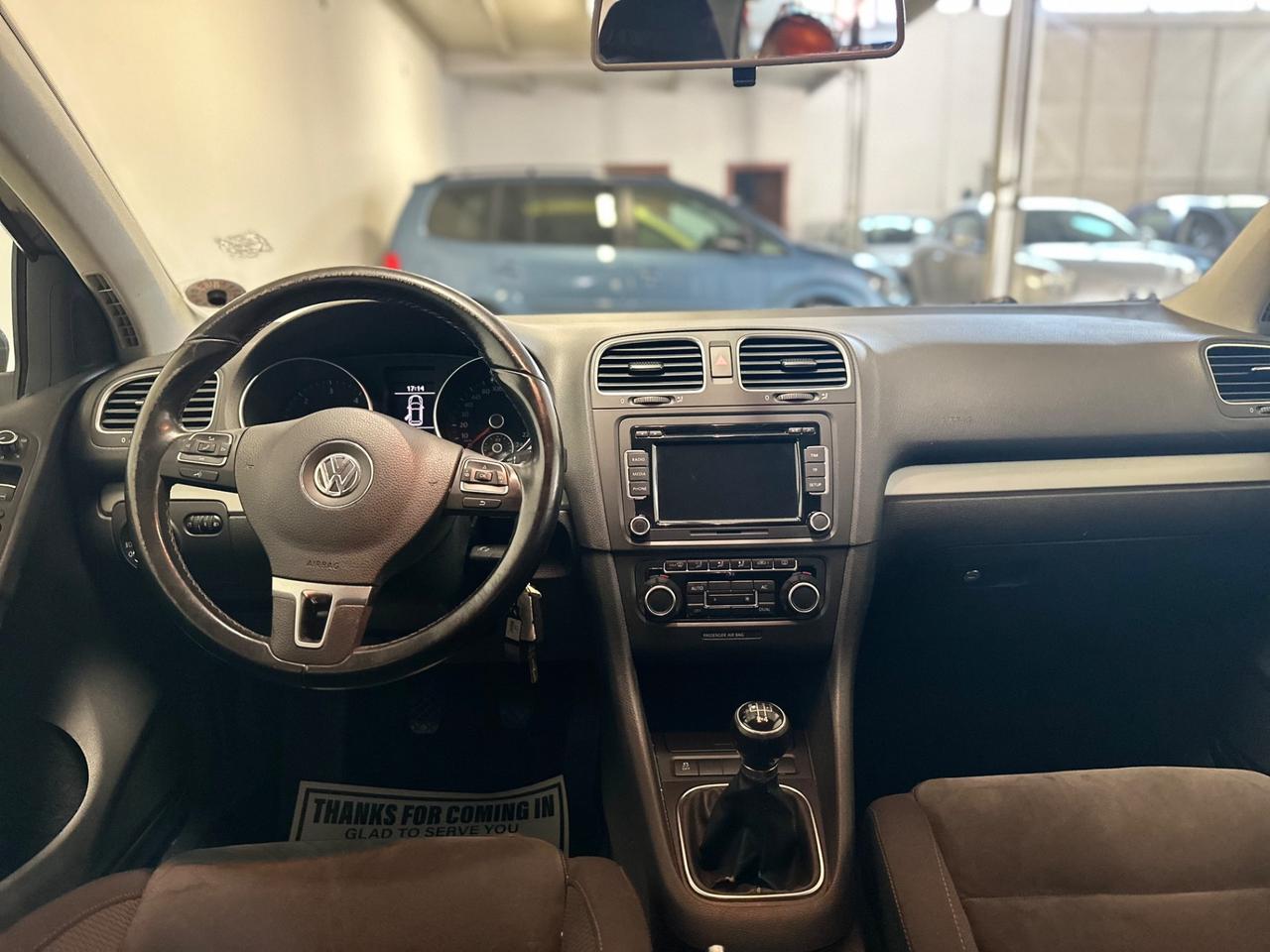 Volkswagen Golf 1.6 TDI DPF 5p. Highline