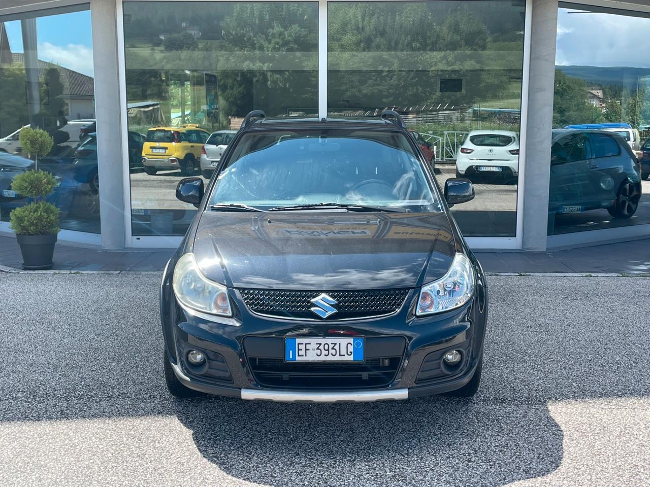 Suzuki SX4 1.6 16V 4WD 4x4