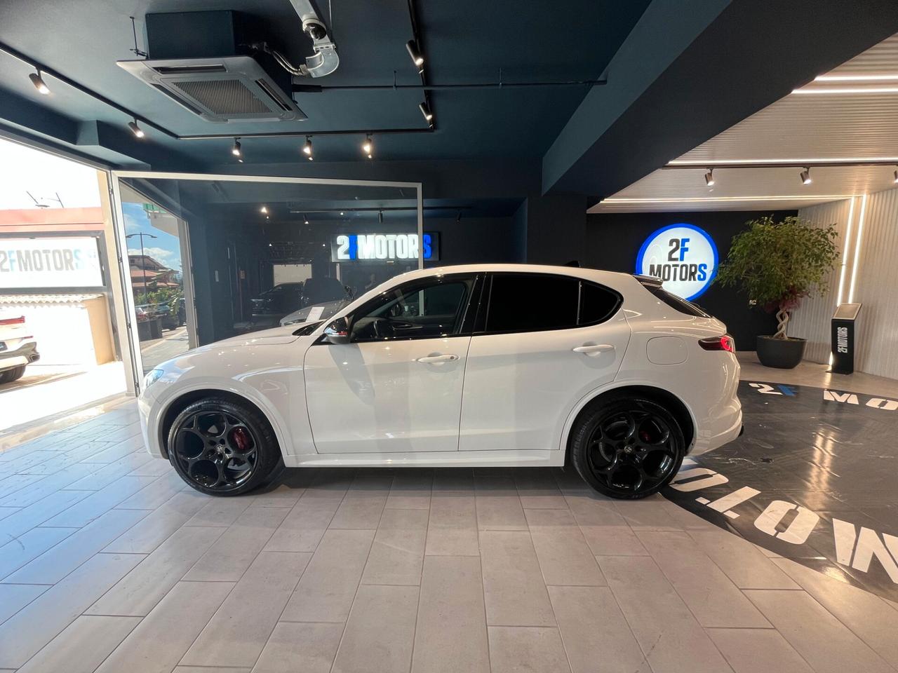Alfa Romeo Stelvio 2.2 Turbodiesel 210 CV AT8 Q4 Veloce
