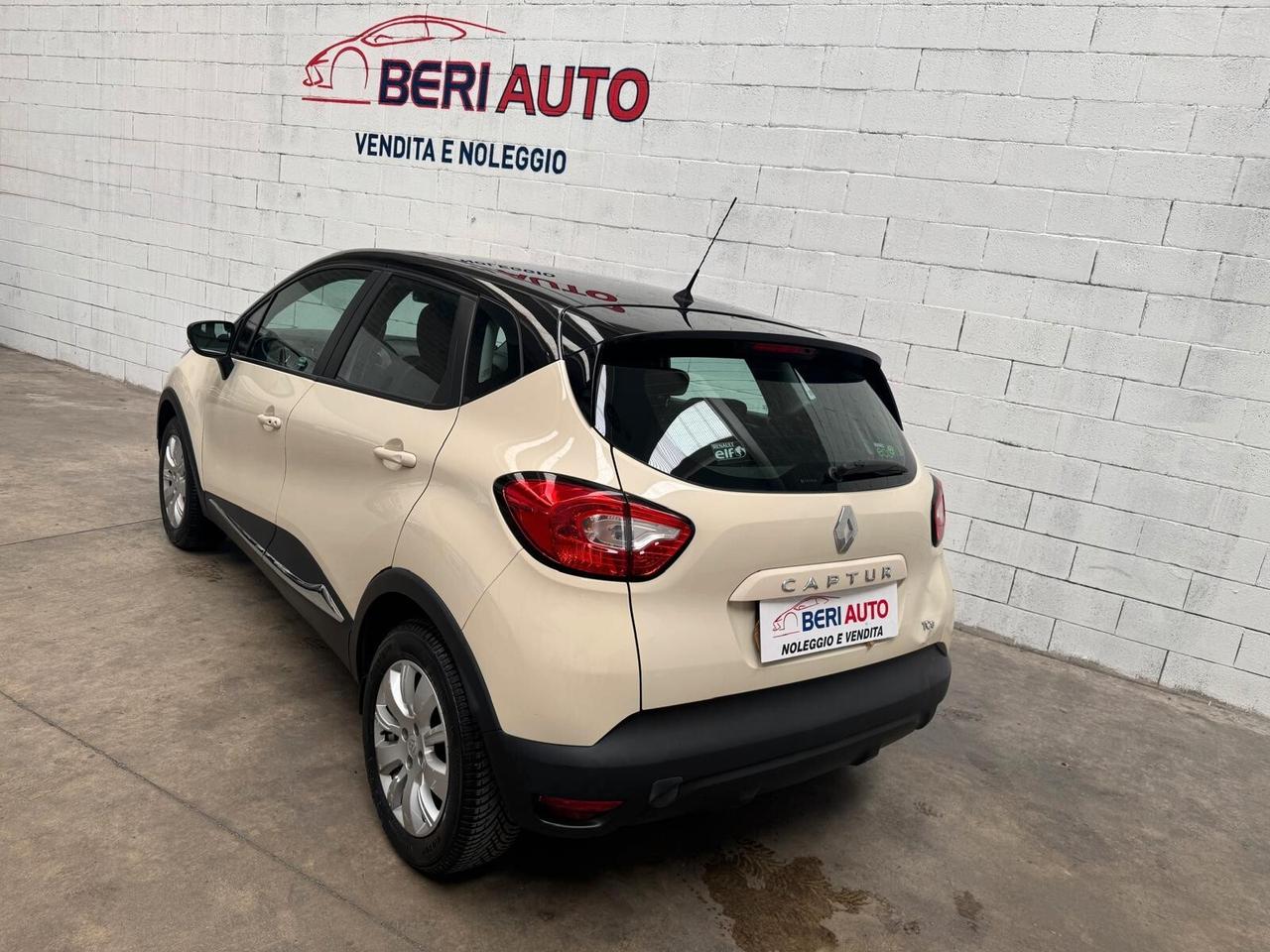 Renault Captur adatta neopatentati