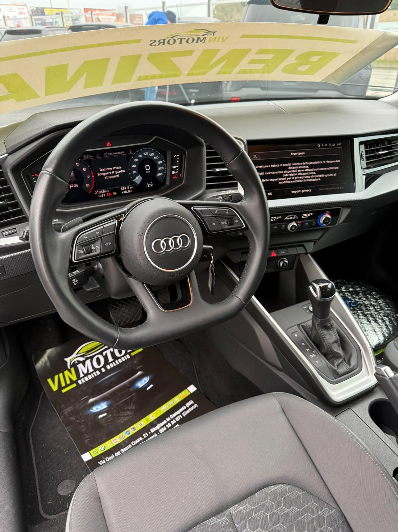 Audi A1 SPB 30 TFSI S line edition 06/2023