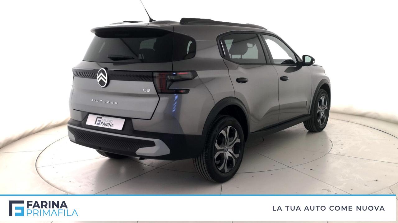 CITROEN Nuova C3 Aircross PureTech Turbo 100 MT6 - PLUS