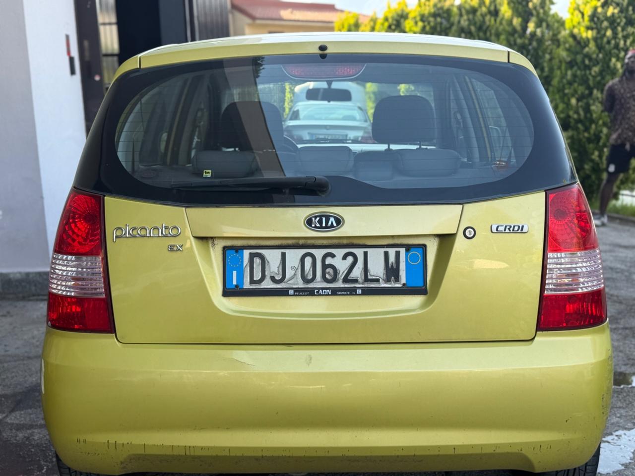 Kia Picanto 1.1 12V CRDi VGT Spicy