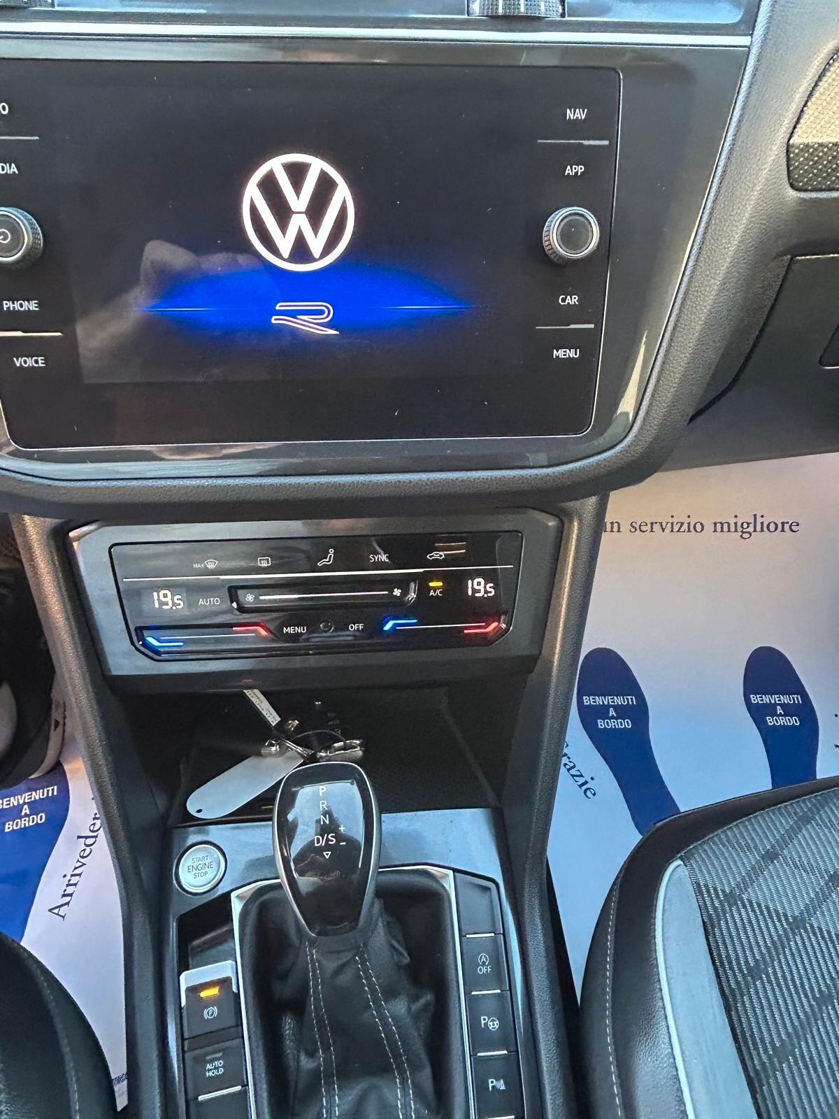 Volkswagen Tiguan Allspace Tiguan Allspace 2.0 TDI 200 CV SCR DSG 4MOTION R-Line 7 posti