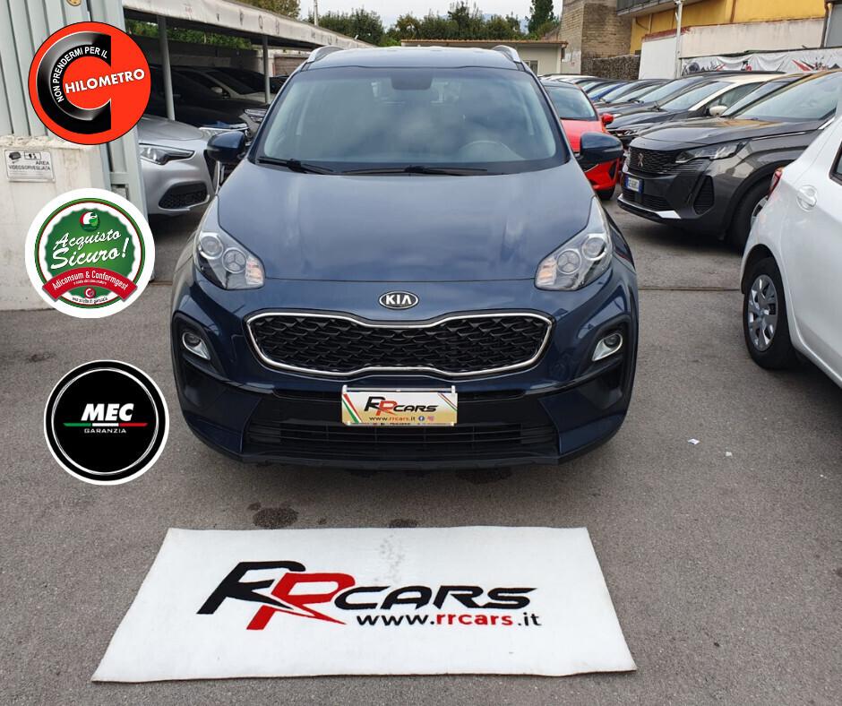 Kia Sportage 1.6 CRDI 136 CV DCT7 2WD Mild Hybrid GT Line