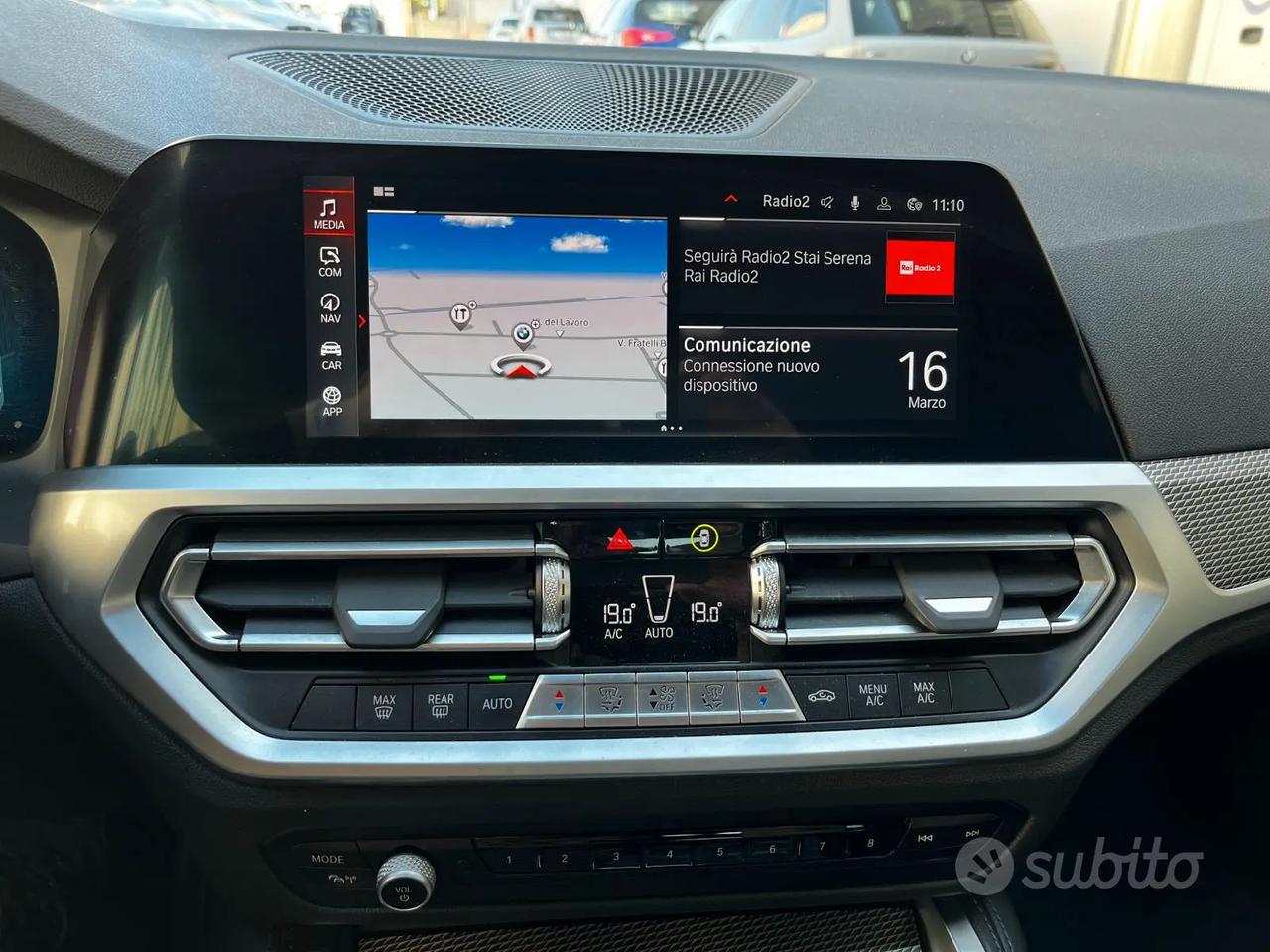 BMW 420D 48V COUPE' MSPORT