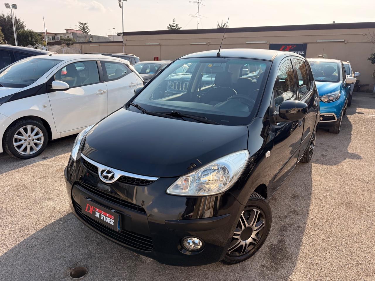 Hyundai i10 1.1 BlueDrive GPL Style BLOCK SHAFT