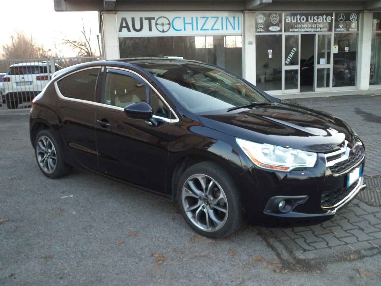 Ds DS4 4 1.6 e-HDi 115 So Chic AUTOMATICA CERCHI DA 18