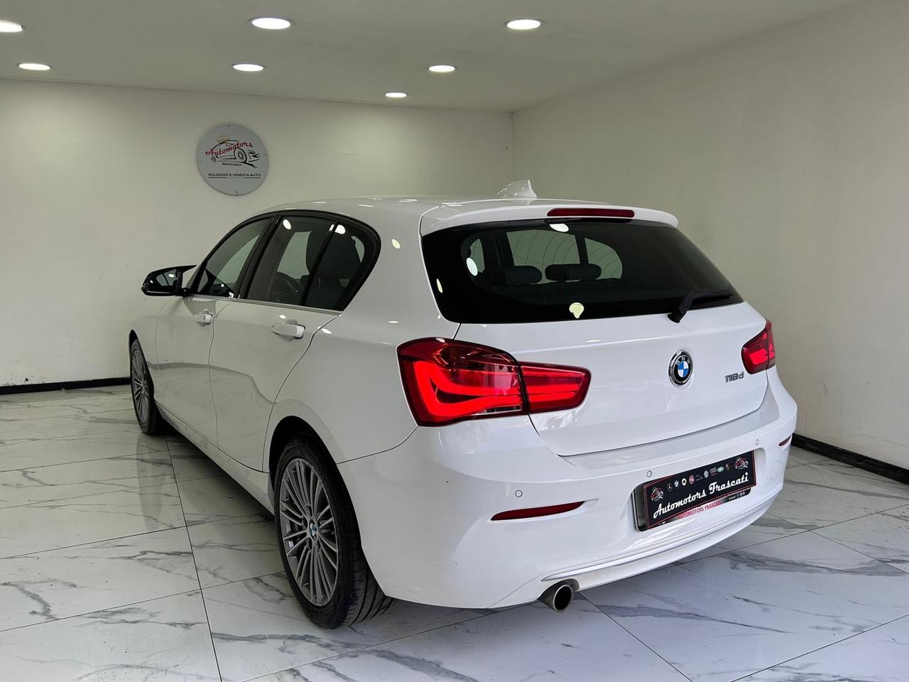 Bmw 118 118d 5p. Sport-LED-NAVI-GARANTITA-2019