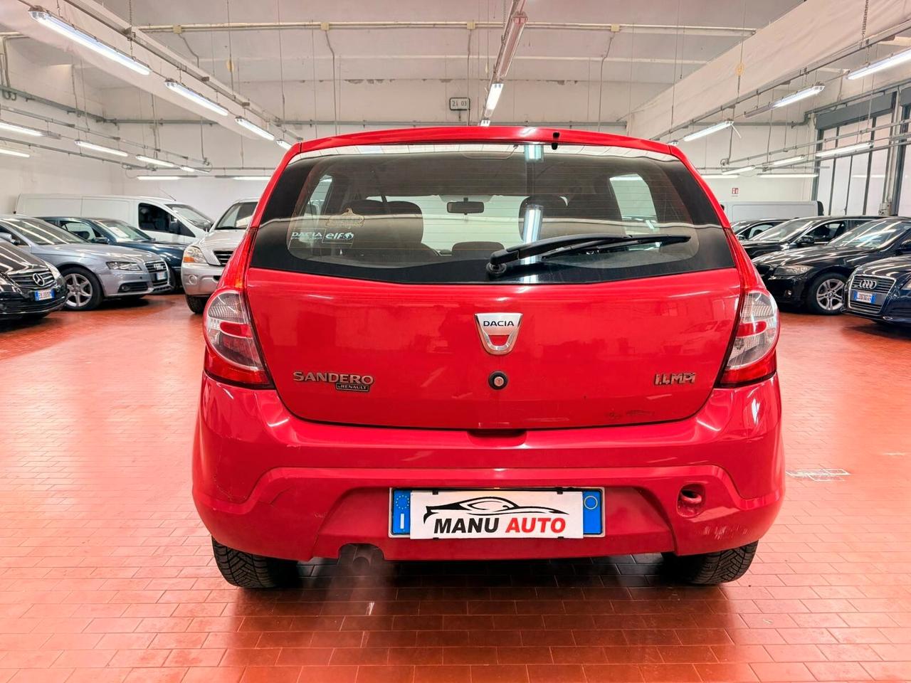 Dacia Sandero 1.4 GPL Lauréate ok Neopatentati