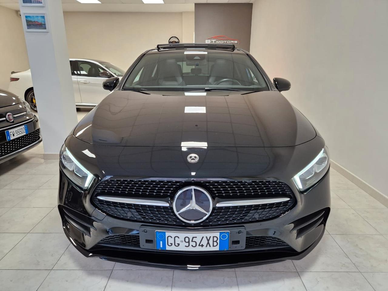 MERCEDES-BENZ 180 D TETTO PANORAMICO VERSIONE EDITION