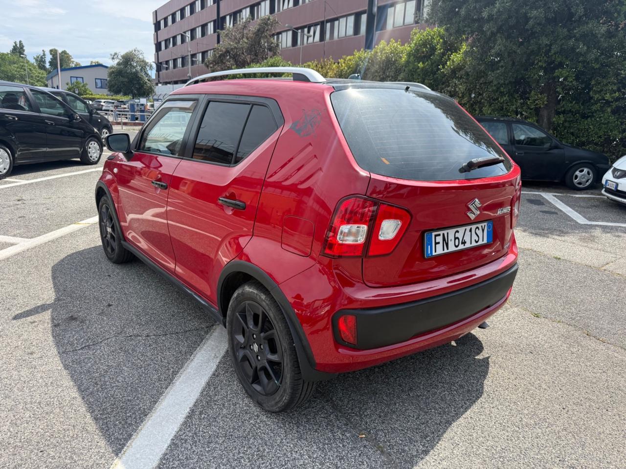 Suzuki Ignis 1.2 Dualjet 4WD All Grip Top GPL