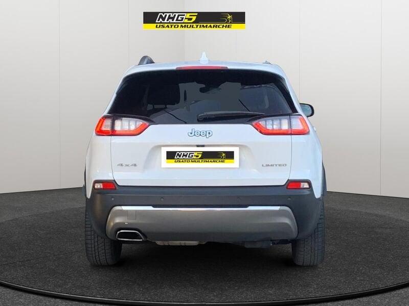 Jeep Cherokee 2.2 Mjt II 4WD Active Drive I Limited