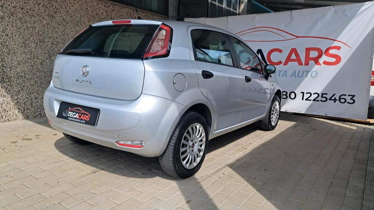 Fiat Punto 1.4 S&S 8V 5 porte Lounge