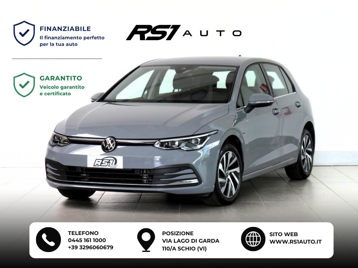 Volkswagen Golf 1.4 tsi ehybrid plugin 204cv totali - dsg