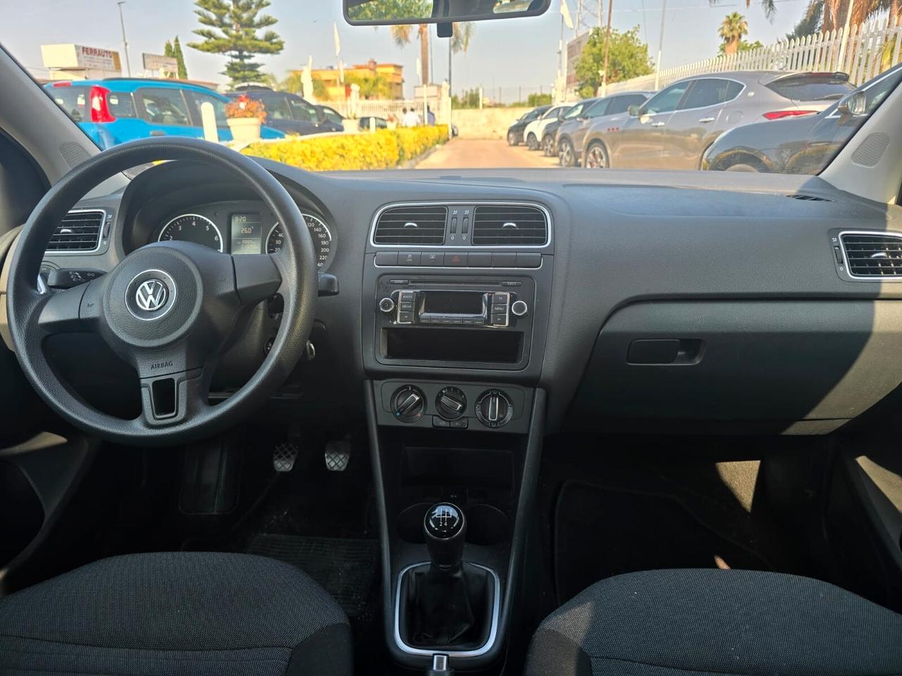 VW POLO 1.2 BENZINA 70CV 5 PORTE