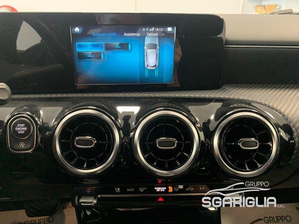 Mercedes A 180 d Automatico Sport + Full Led