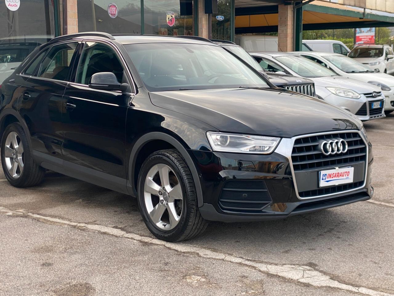 Audi Q3 2.0 TDI 150 CV quattro S tronic Business NAVI MY18