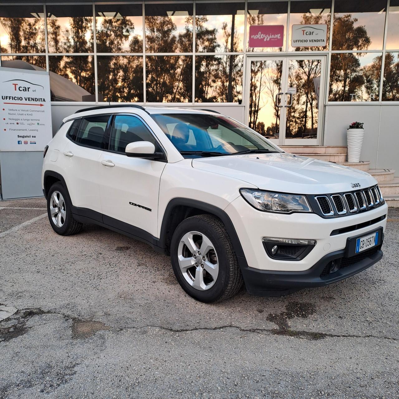 Jeep Compass 1.6 Mtj 120cv Longitude