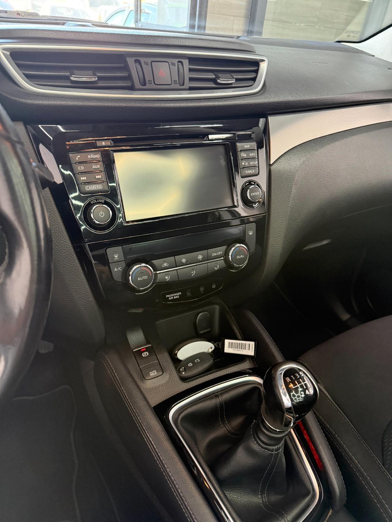 Nissan Qashqai 1.5 dCi Visia