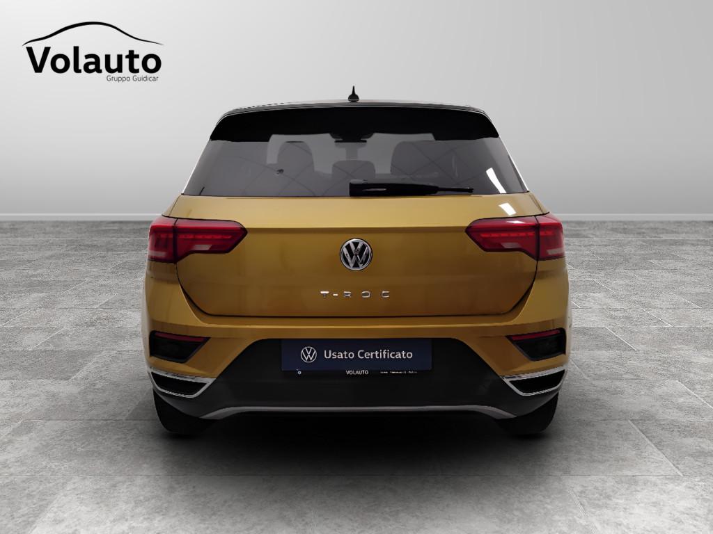 VOLKSWAGEN T-Roc I 2017 - T-Roc 1.0 tsi Style 115cv