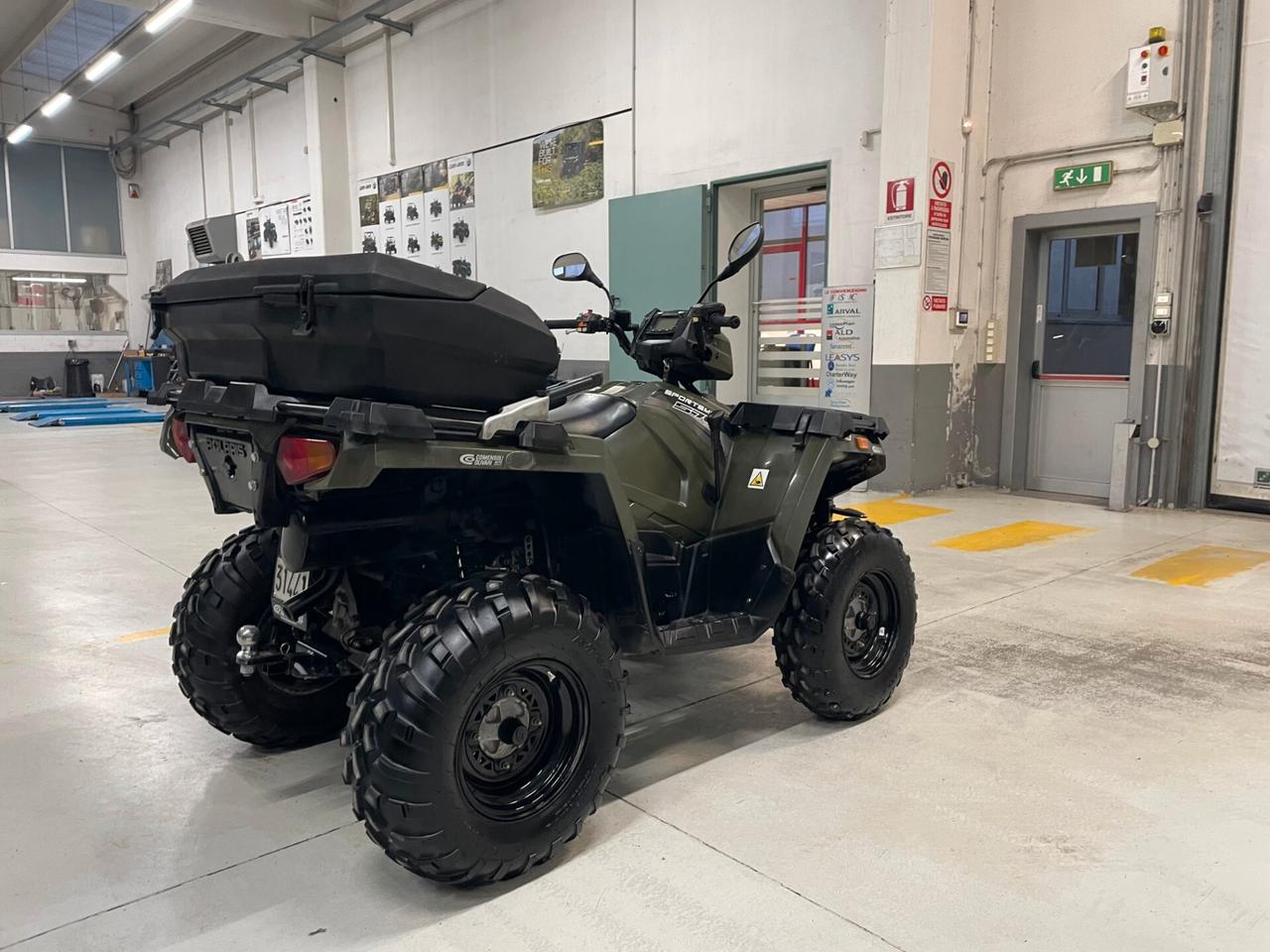 Polaris Sportsman 570 Forest con Servosterzo