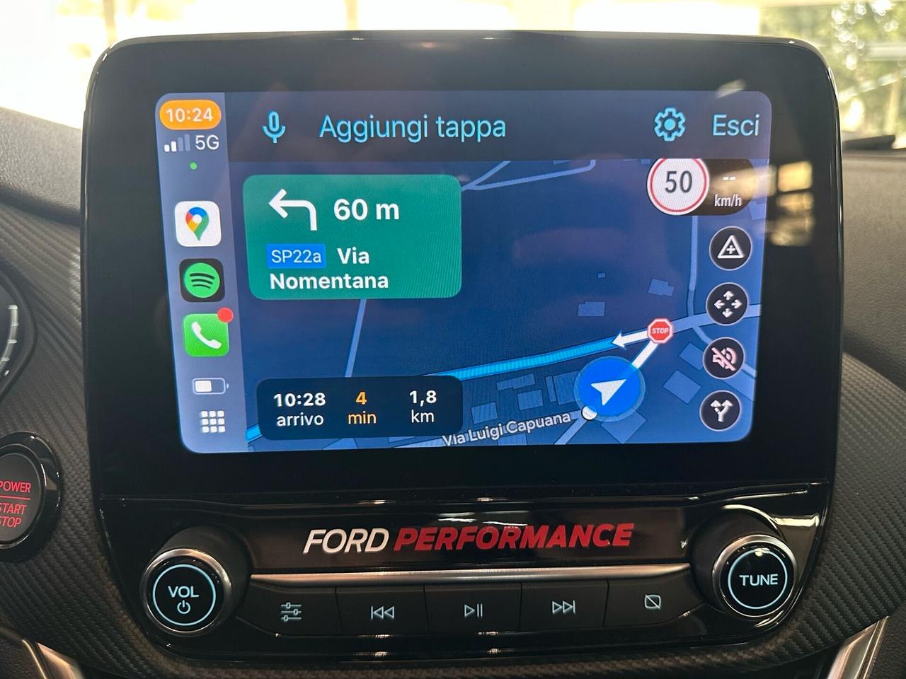 Ford Fiesta 1.5 Ecoboost 200 CV 5 porte ST