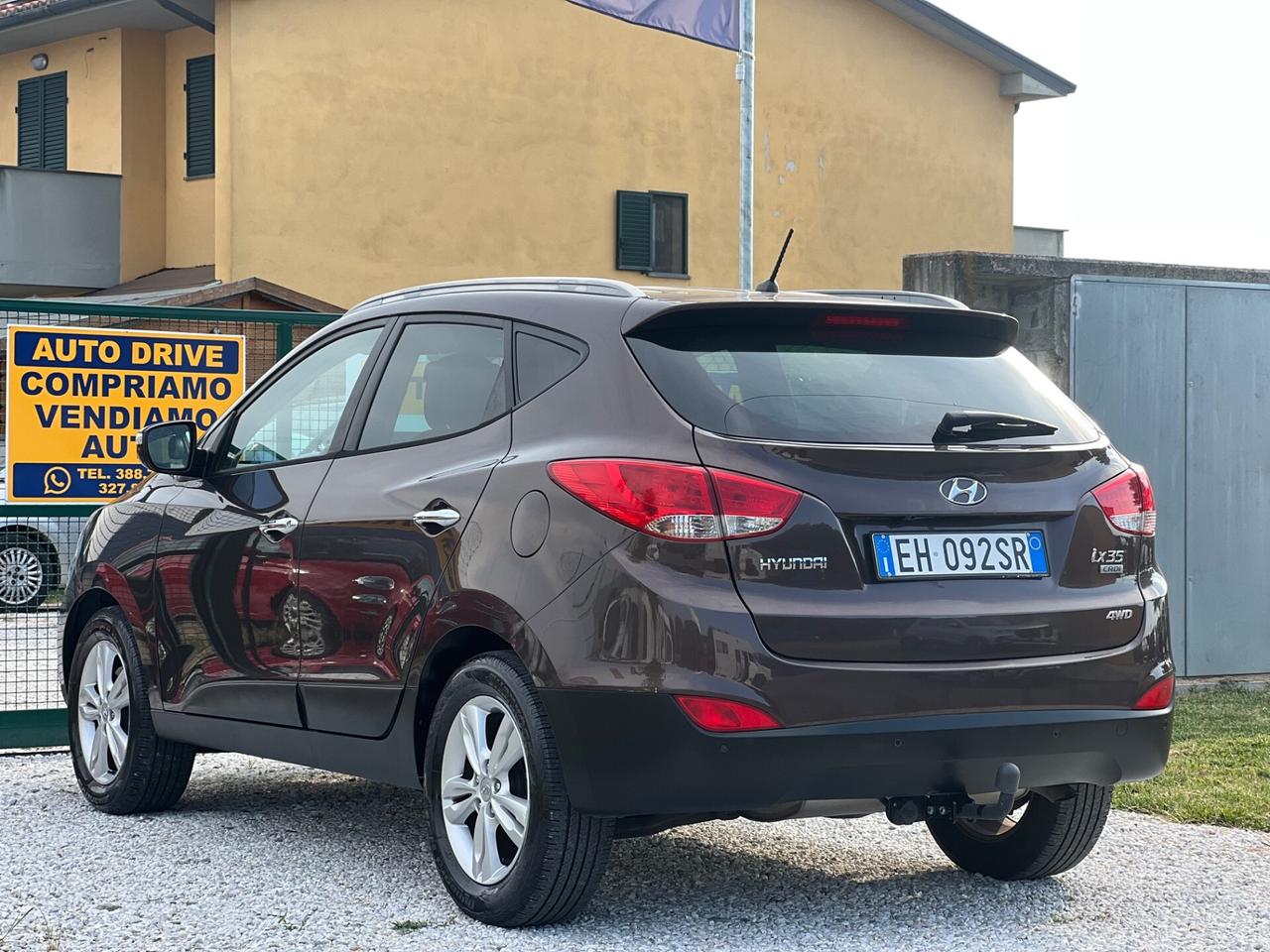 Hyundai iX35 2.0 CRDi 4WD