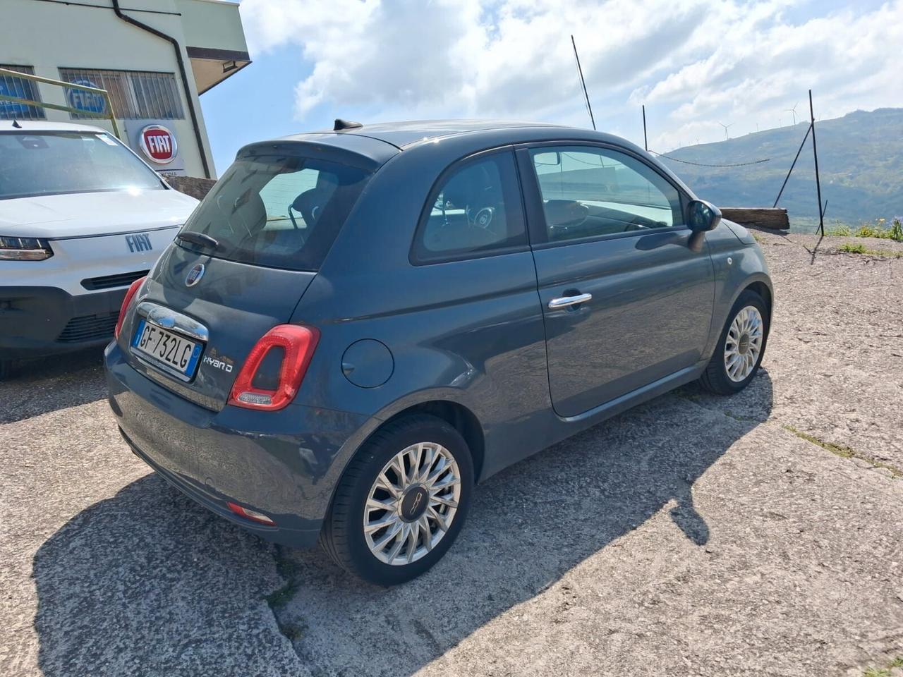 Fiat 500 1.0 Hybrid Lounge
