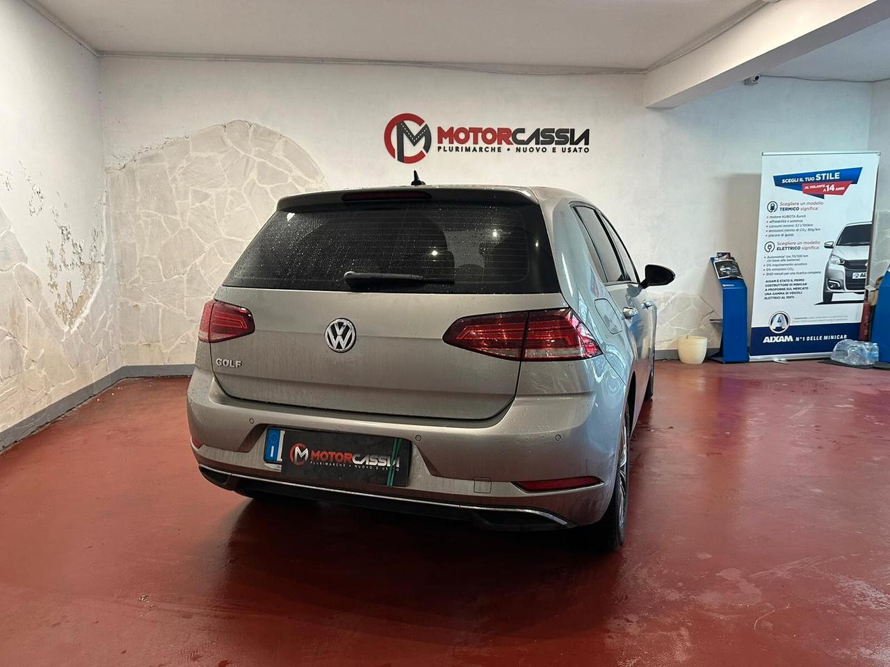 Volkswagen Golf 1.6 TDI 115CV DSG 5p. Business BlueMotion Technology