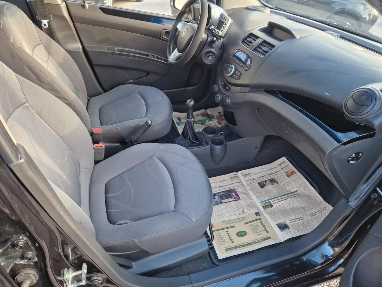 Chevrolet Spark 1.0 LS GPL Eco Logic