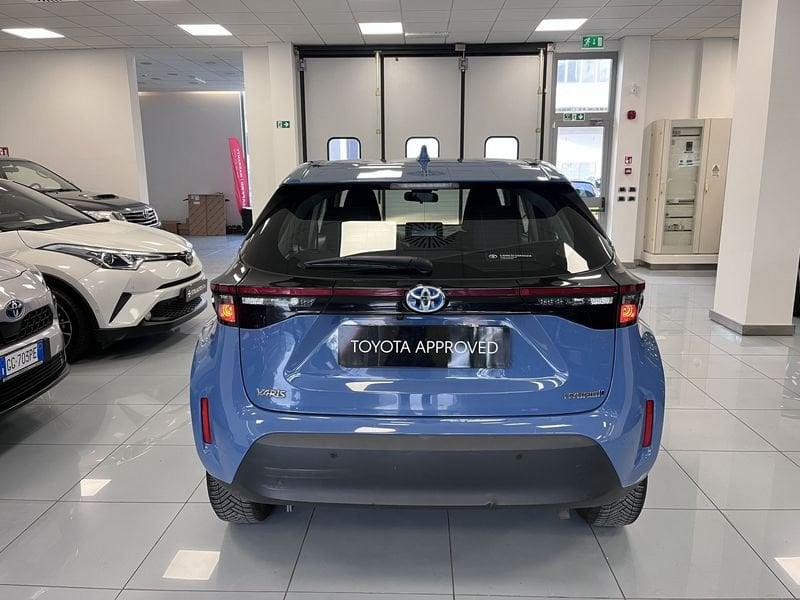 Toyota Yaris Cross Yaris Cross 1.5 Hybrid 5p. E-CVT Active