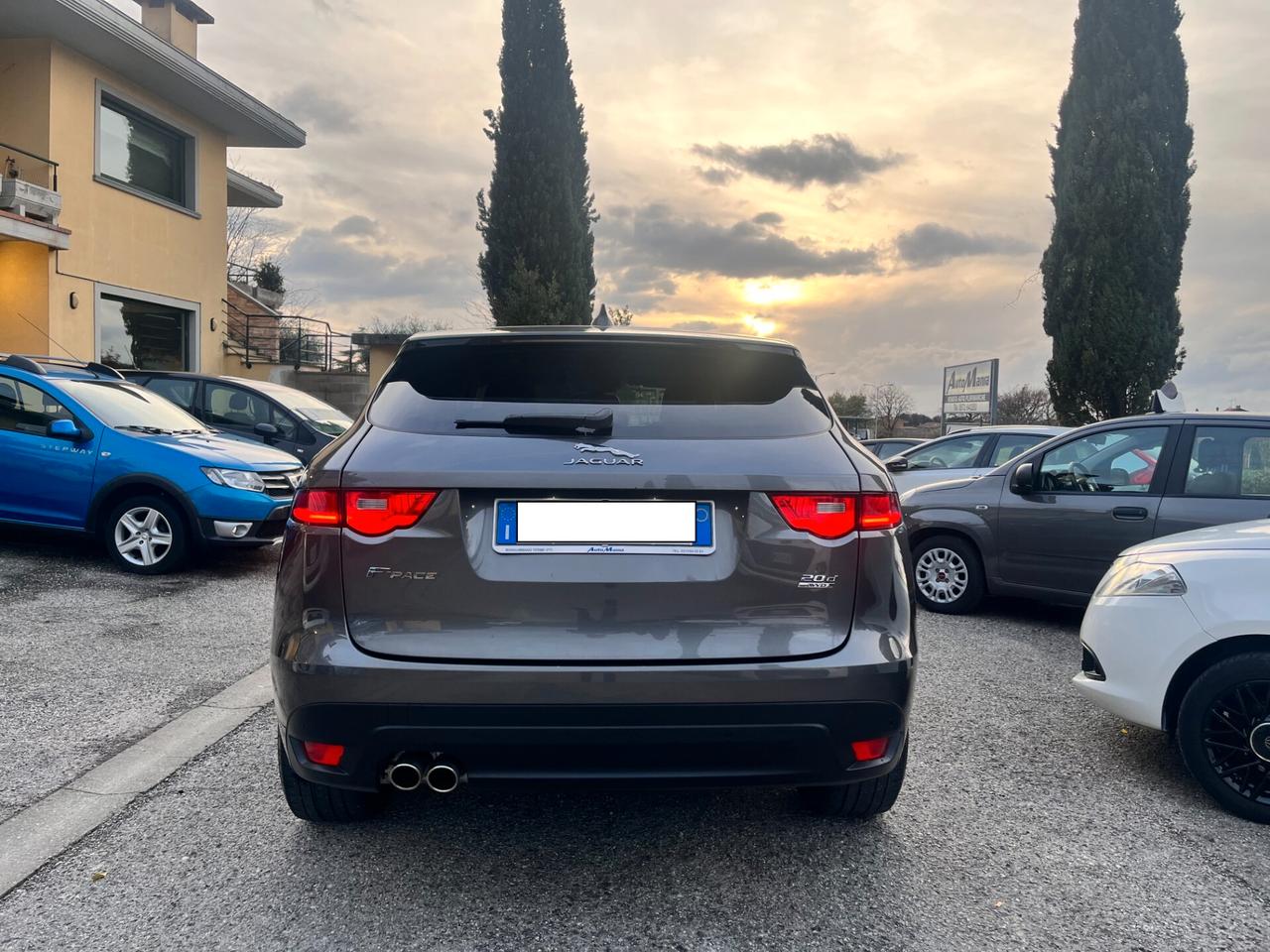 Jaguar F-Pace 2.0 D 180 CV AWD R-Sport