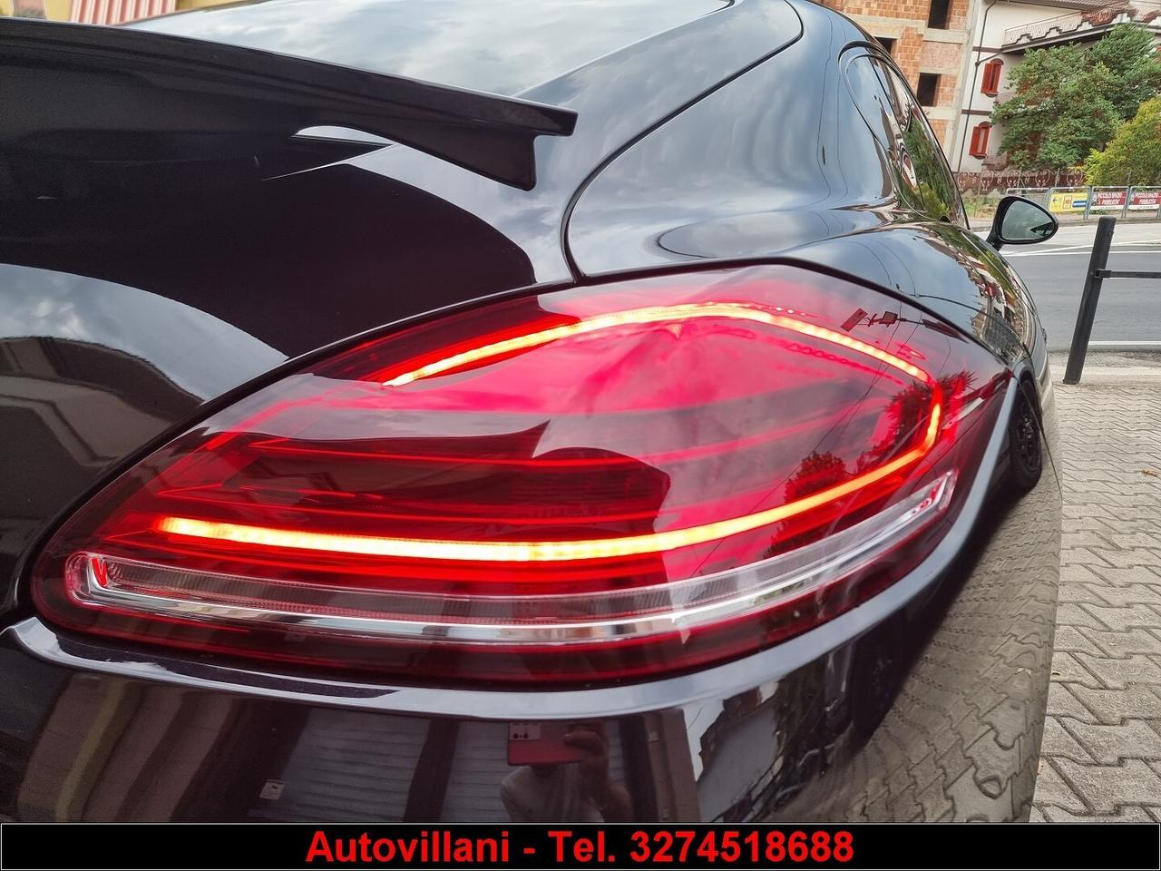 PORSCHE PANAMERA GTS 4.8 CV 430 BLACK EDITION