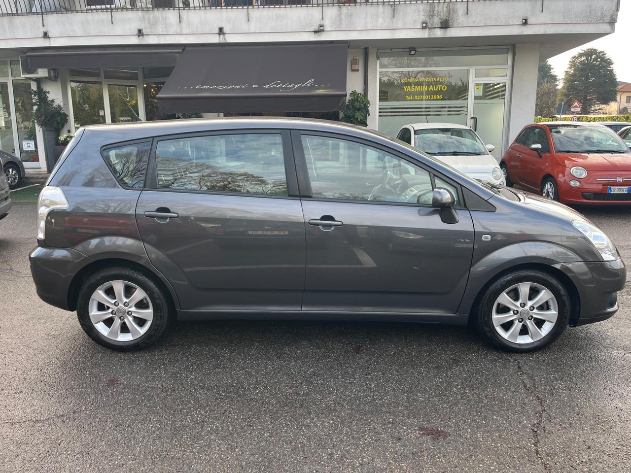 Toyota Corolla Verso 2.2 16V D-4D Sol