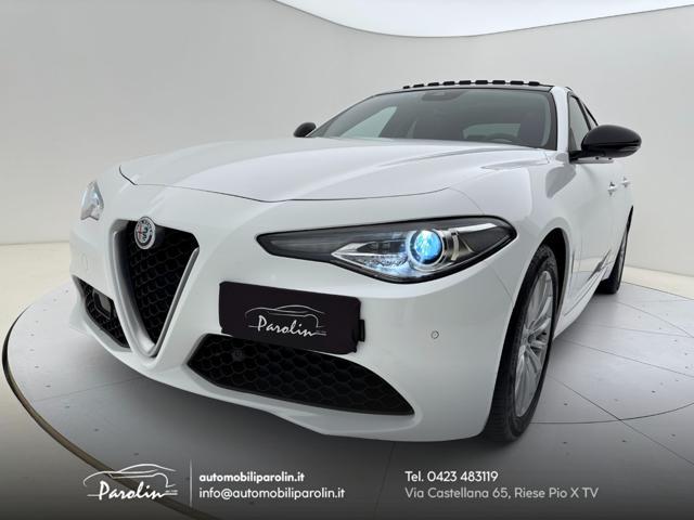 ALFA ROMEO Giulia 2.2 Turbodiesel 160CV AT8 Super Tetto-CarPlay-ACC