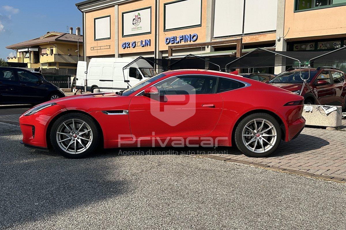JAGUAR F-Type 2.0 aut. Coupé