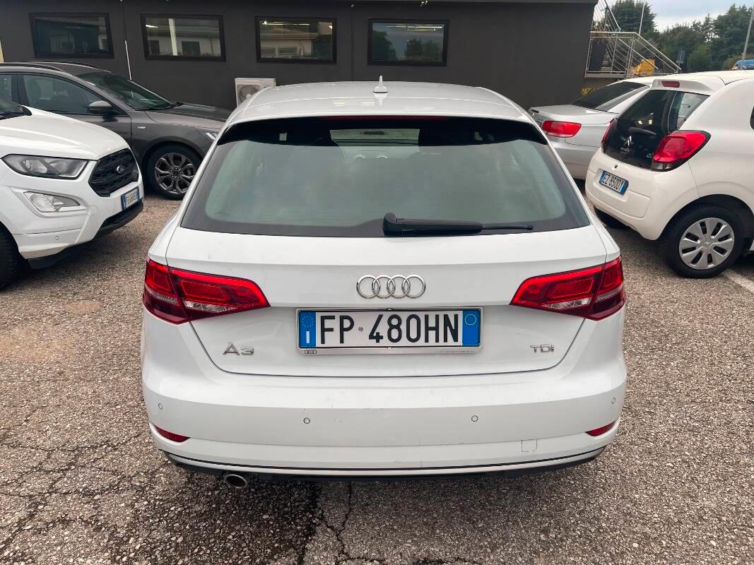Audi A3 Sportback 30 1.6 tdi Sport 116cv