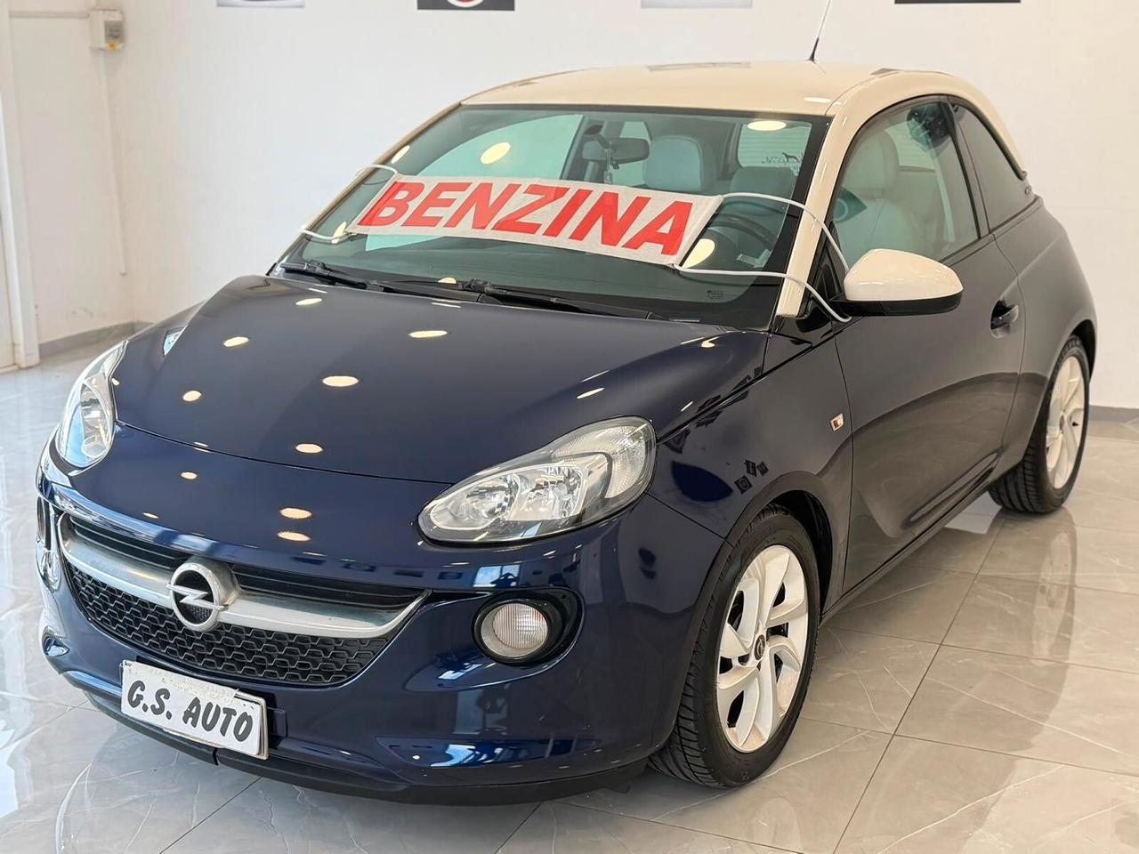 Opel Adam 2014 1.2cc Bicolore Navi