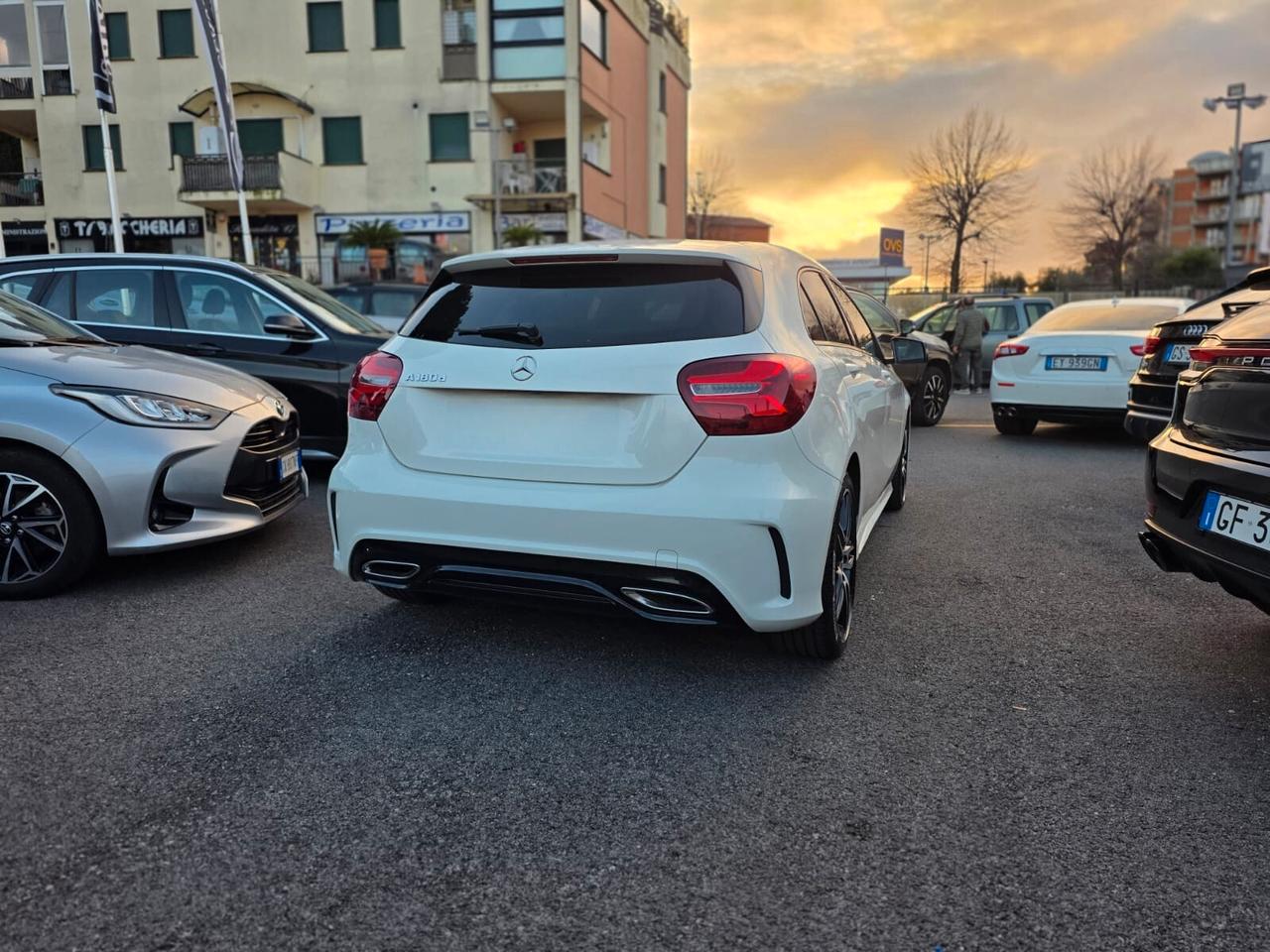 Mercedes-benz A 180 d Automatic Premium