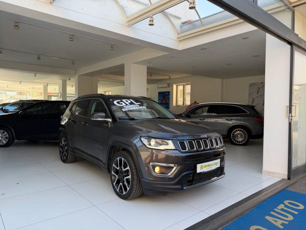 Jeep Compass 1.3 T GPL T4 150 CV aut. 2WD Limited da€230,00 men