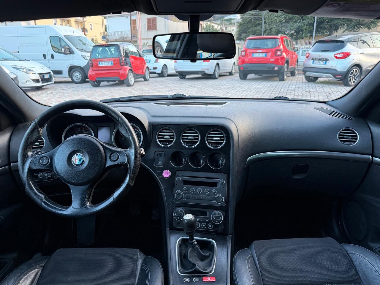 Alfa Romeo 159 2.0 JTDm 136 CV Progression