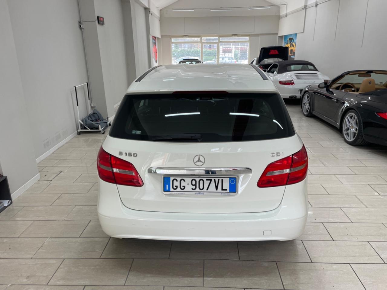 Mercedes-benz B 180 CDI Automatic Executive